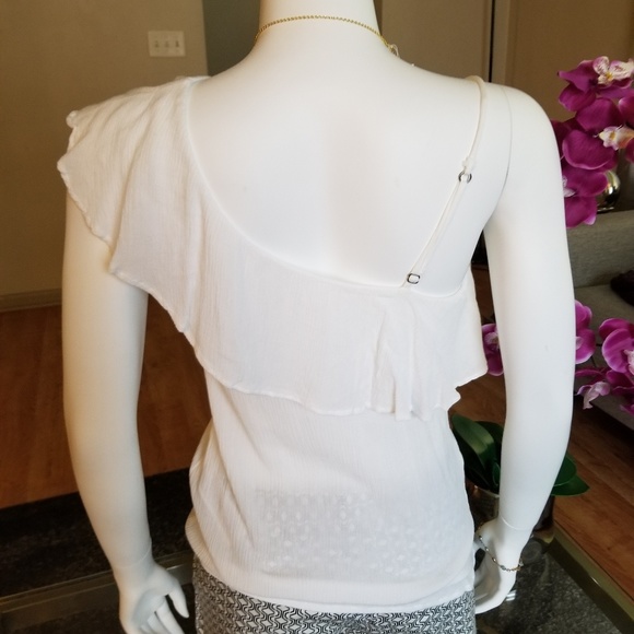 Hollister XS Ruffle Top - Picture 2 of 3